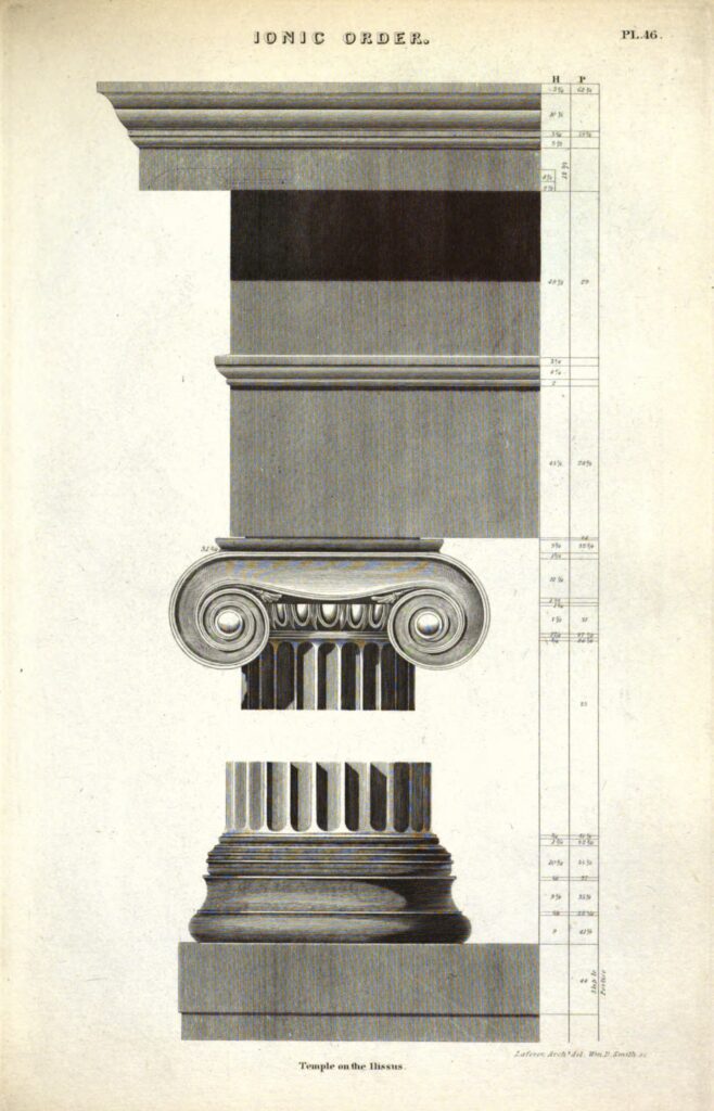 Minard Lafever - The Beauties of Modern Architecture - 1835